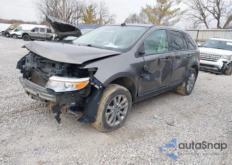2013 Ford Edge Sel z USA, uszkodzony, nr VIN 2FMDK4JC0DBB24832